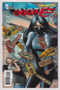 DC Comics! Justice League - Dial E #1! Issue #23.1! The New 52! 3D Cover!  