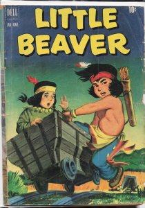 Little Beaver #4 (1952) Little Beaver