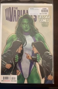 The Variants #3 (2022) Jessica Jones 