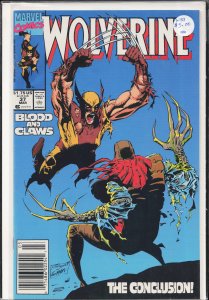 Wolverine #37 (1991) Wolverine