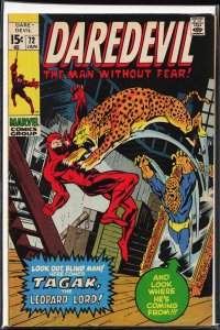 Daredevil #72 (1971) Daredevil
