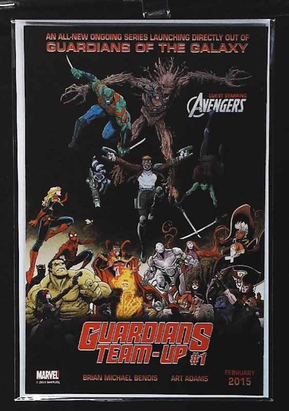 Guardians of the Galaxy #23, Variant Cover, Marvel NM