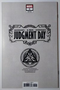 A.X.E.: Judgment Day #5 Nakayama Virgin Cover (2022)
