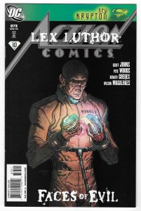 Action Comics #873 Direct Edition (2009)