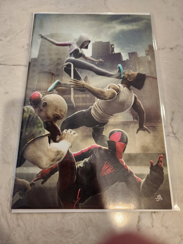 Miles Morales: Spider-Man #38 - CK Fan Expo Dallas Virgin Exclusive