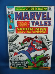 MARVEL TALES 25 VF SPIDERMAN DOC OCK 1970