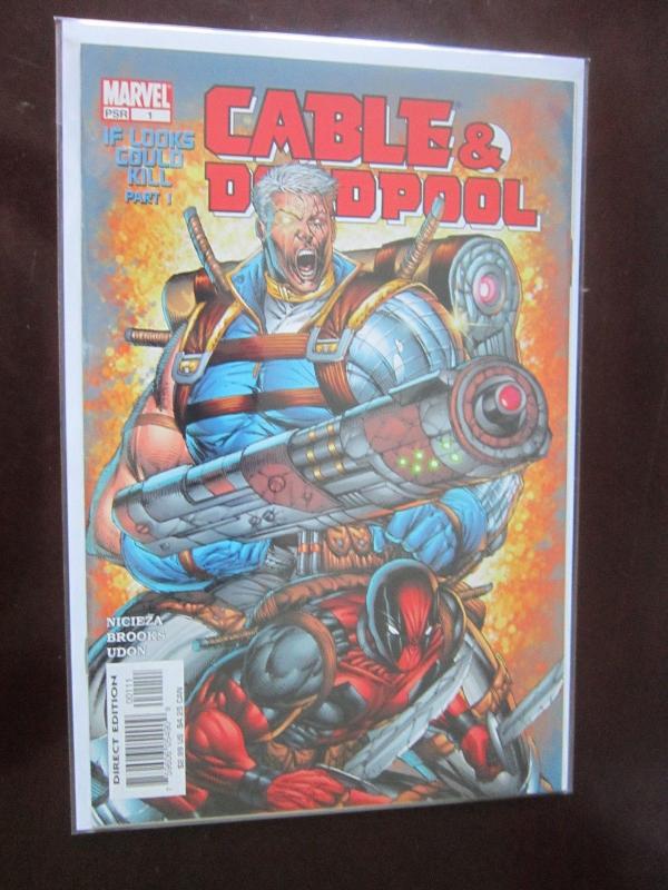 Cable and & Deadpool #1 - 7.0 - 2004