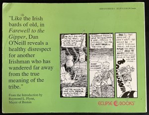 FAREWELL TO THE GIPPER - 3.5, WP - Softbound - Dan O'Neill