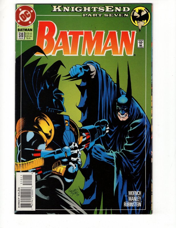 Batman #510>>> $4.99 UNLIMITED SHIPPING!!! See More !!!