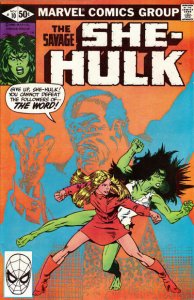 Savage She-Hulk, The #10 FN ; Marvel