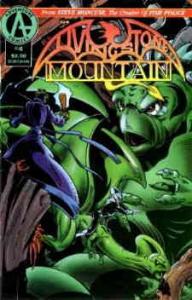 Livingstone Mountain #4 VF ; Adventure | Steve Moncuse Last Issue