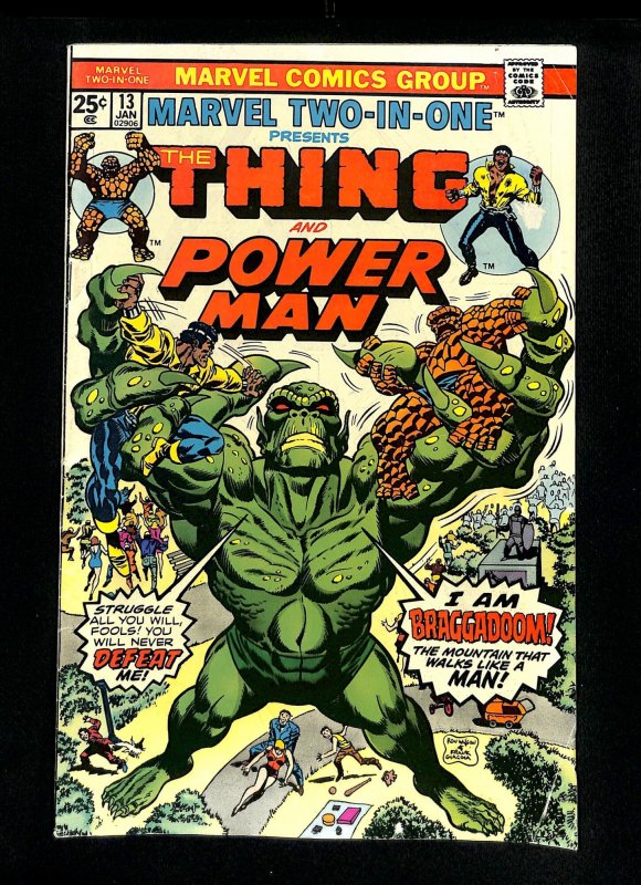 Marvel Two-In-One #13