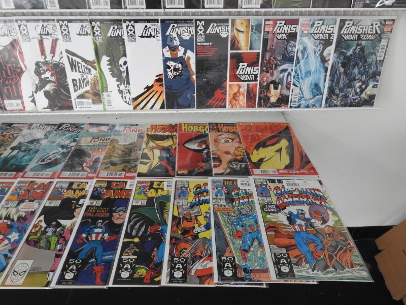 Huge Lot 160+ Comics W/Ghost Rider, Punisher, Hobgoblin+ Avg VF+ Condition!
