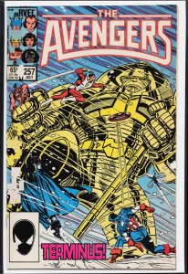 The Avengers #257 (1985) The Avengers [Key Issue]