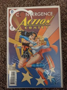 Convergence Action Comics #2 (2015)