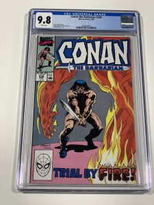 Conan the Barbarian 230 cgc 9.8 wp marvel 1990 