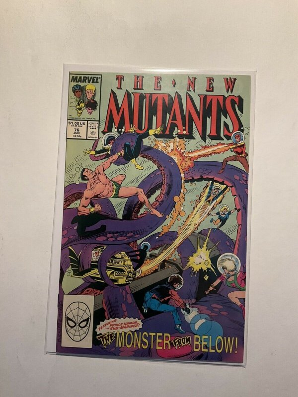 New Mutants 76 Near Mint Nm Marvel 