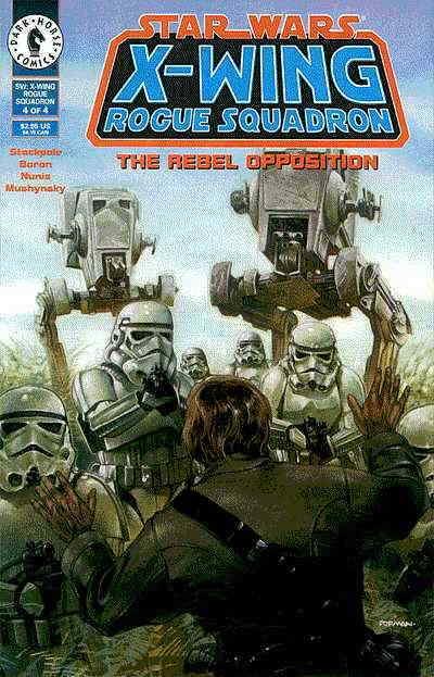 Star Wars: X-Wing Rogue Squadron #4 FN; Dark Horse | save on shipping - details