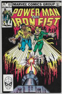 Power Man and Iron Fist   vol. 1   # 93 FN