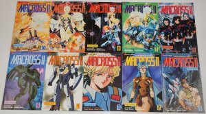 Macross II #1-10 FN+/VF/NM complete series - robotech - viz select comics manga