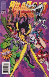 WildC.A.T.S Adventures #4 (Newsstand) VG ; Image | low grade comic Wildcats