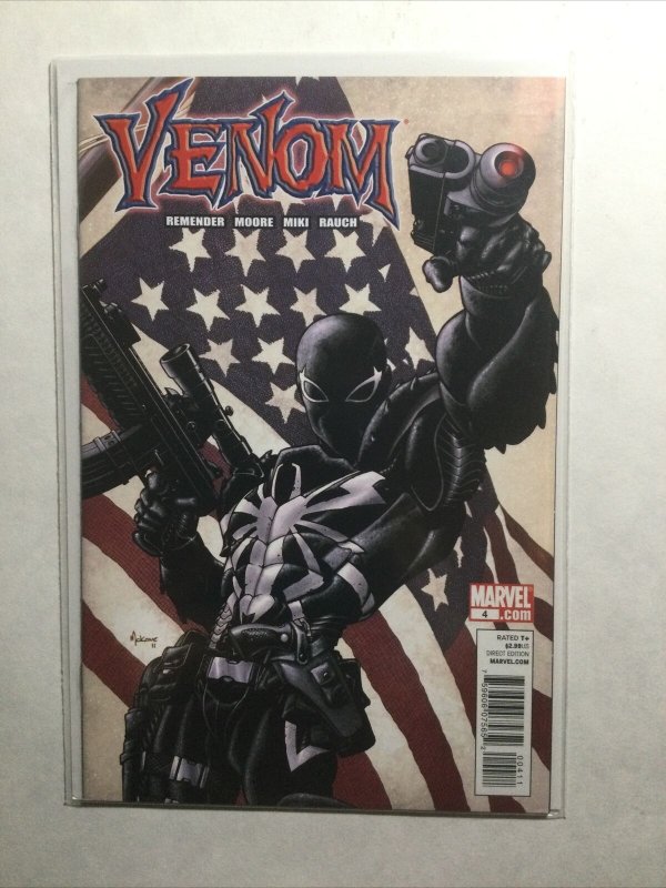 Venom 4 Near Mint Nm Marvel