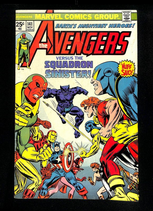 Avengers #141 Squadron Supreme!