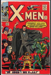 The X-Men #22 (1966) X-Men