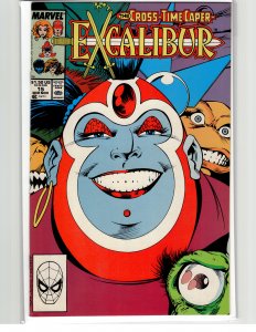 Excalibur #15 (1989) Excalibur