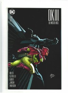 The Dark Knight III The Master Race #6 NM- 9.2 Batman Kubert Variant 