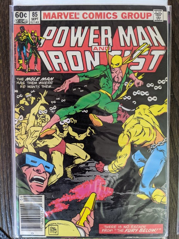 Power Man and Iron Fist #85 (1982)