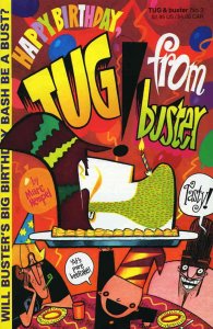 Tug & Buster #3 Marc Hempel Art & Soul Comics March Mar 1996 (VF)
