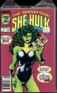The Sensational She-Hulk #1 (1989) She-Hulk