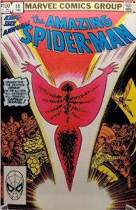 Amazing Spider-Man Annual #16 1ST APP/ORIGIN OF CAPTAIN MARVEL (MONICA RAMBEAU)