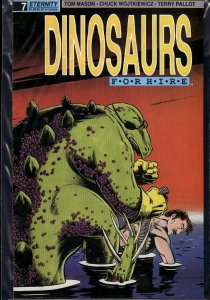 Dinosaurs for Hire #7 (1989)