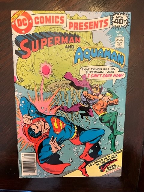 DC Comics Presents #6  (1979)