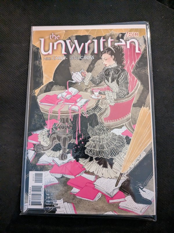 The Unwritten #15 (2010) Tom Taylor