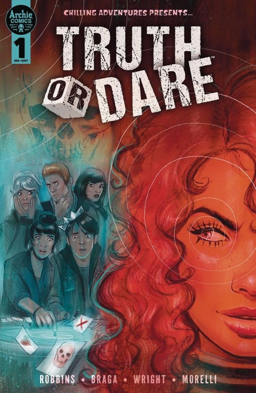 Chilling Adv Truth Or Dare Cvr B Archie Comic CVR by Vilchez, Suspiria