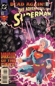 Adventures of Superman #518 (1994) Superman