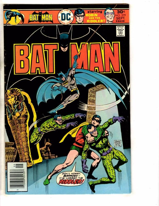 Batman # 279 FN DC Comic Book Joker Robin Gotham Catwoman Batgirl Ivy J276