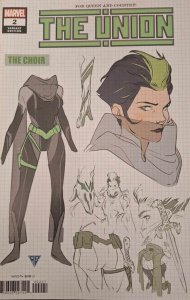 The Union #2 Silva Cover (2021)