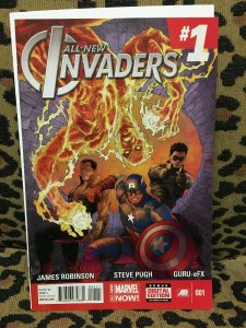 ALL-NEW INVADERS - MARVEL- 15 Issues #1-15 COMPLETE 2014 - 15 - VF++