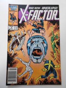 X-Factor #6 (1986) VF+ Condition! 1st full appearance of Apocalypse!
