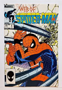 Web of Spider-Man, The #4 (July 1985, Marvel) VF+