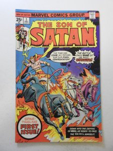 Son of Satan #1 (1975) FN Condition! MVS intact! ink bc