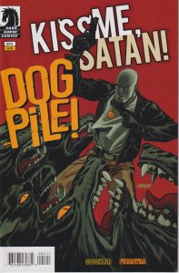 Dark Horse Comics! Kiss Me, Satan! Issue #5 of 5!