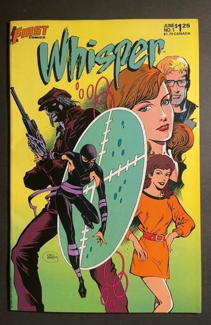 Whisper #1 (1986)