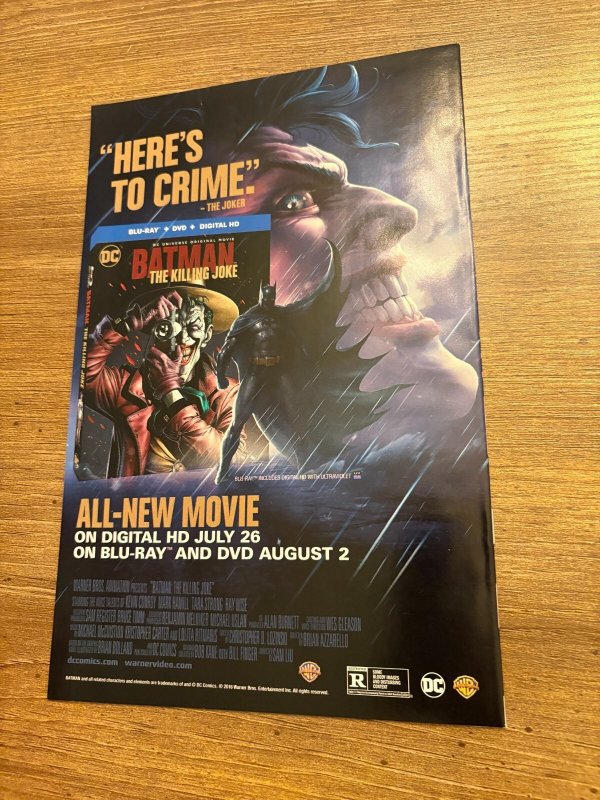 Flash # 4 NM Rebirth DC Variant Cover Comic Book 22 J374