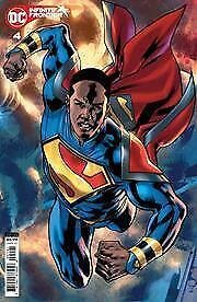 Infinite Frontier #4 (of 6) Cvr B Hitch Card Stock Var DC Comics Comic Book