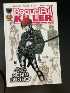 Black Bull, Beautiful Killer: Limited Preview Ed. WWCC, Adam Hughes! Look!